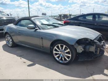  Salvage Jaguar XK