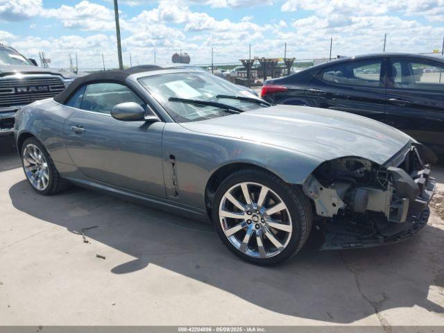  Salvage Jaguar XK