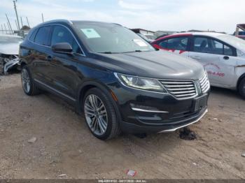  Salvage Lincoln MKC