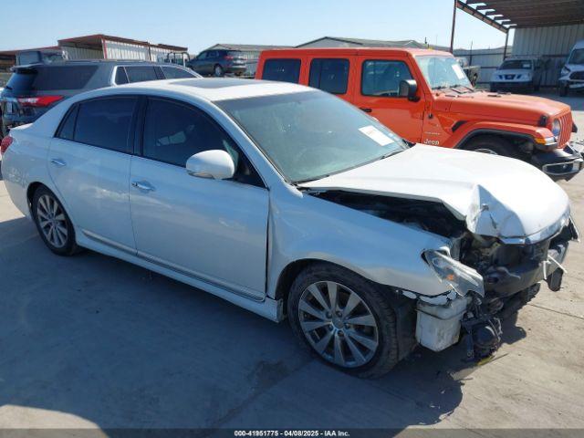  Salvage Toyota Avalon