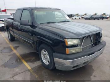  Salvage Chevrolet Silverado 1500