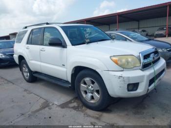  Salvage Toyota 4Runner