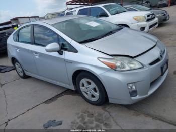  Salvage Toyota Prius
