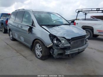  Salvage Honda Odyssey