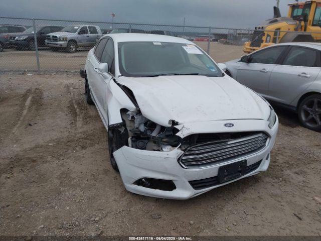  Salvage Ford Fusion