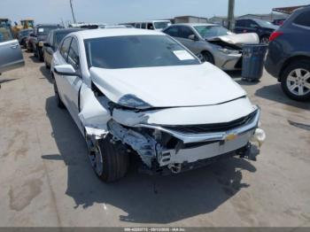  Salvage Chevrolet Malibu