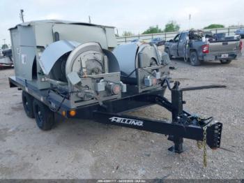  Salvage Felling Trailers Avtron 5600 Load Bank