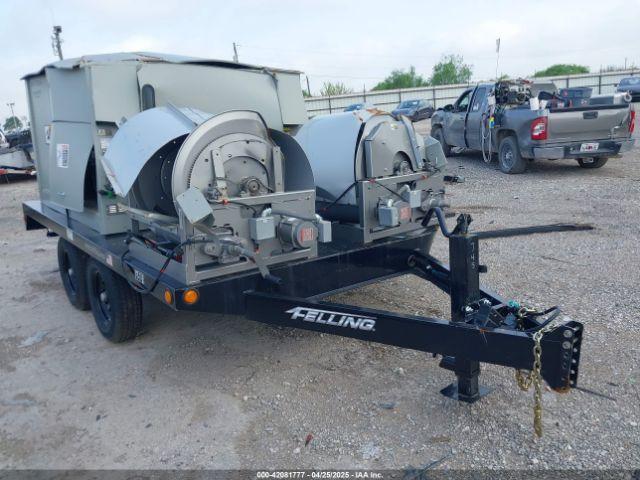  Salvage Felling Trailers Avtron 5600 Load Bank