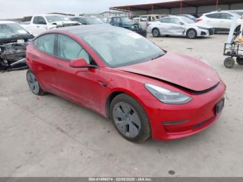  Salvage Tesla Model 3