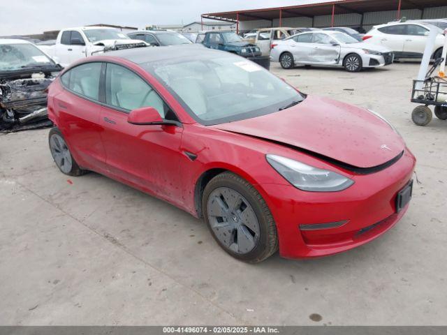  Salvage Tesla Model 3
