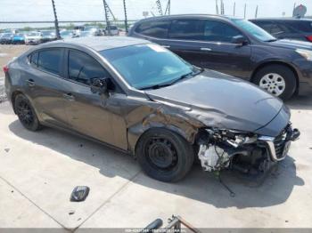  Salvage Mazda Mazda3