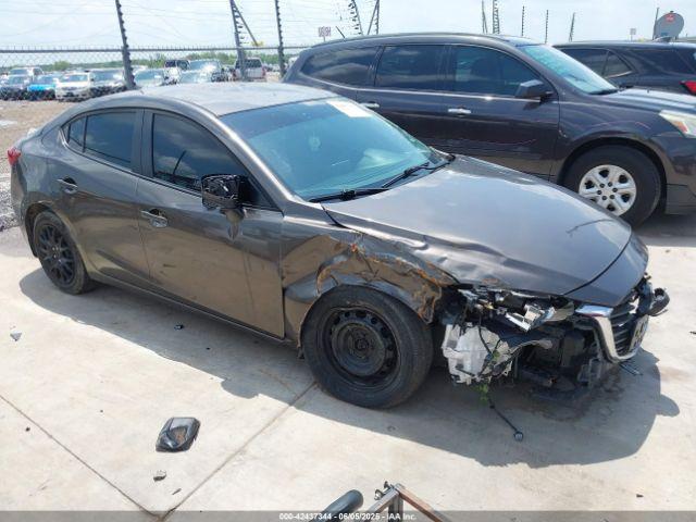  Salvage Mazda Mazda3