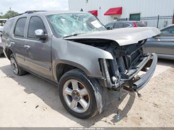  Salvage Chevrolet Tahoe