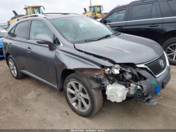  Salvage Lexus RX