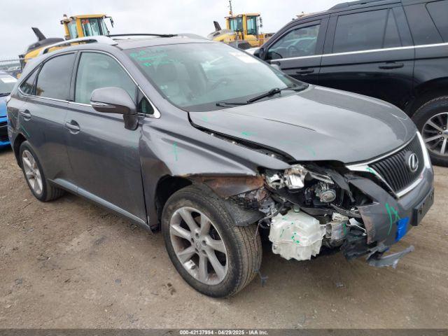  Salvage Lexus RX