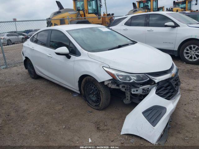  Salvage Chevrolet Cruze