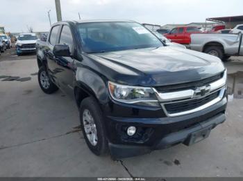 Salvage Chevrolet Colorado