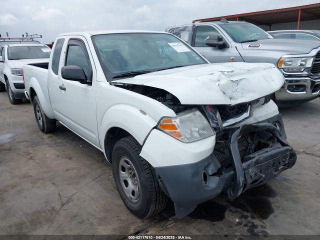  Salvage Nissan Frontier