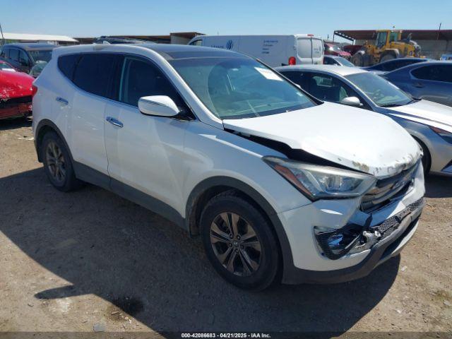  Salvage Hyundai SANTA FE