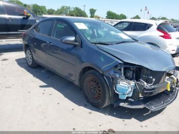  Salvage Toyota Corolla