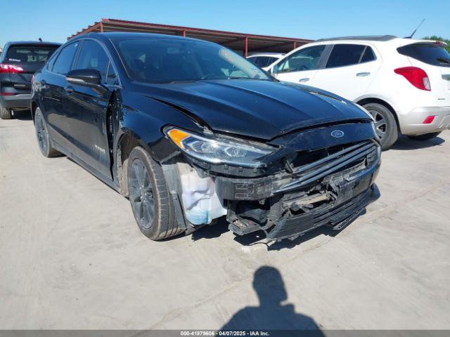 Salvage Ford Fusion