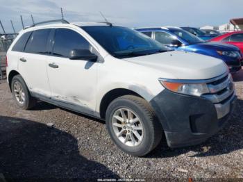  Salvage Ford Edge