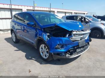  Salvage Ford Escape