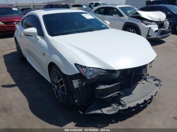  Salvage Lexus Rc