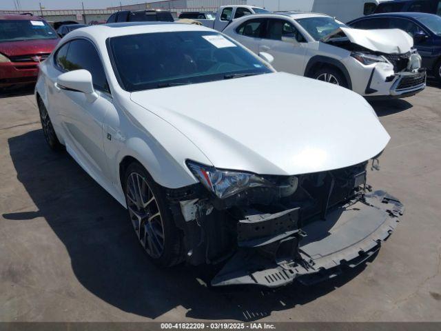  Salvage Lexus Rc