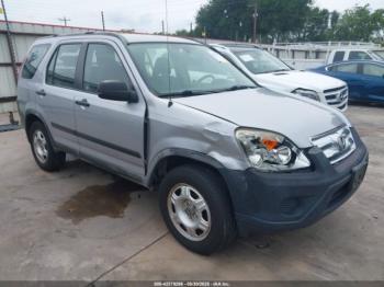  Salvage Honda CR-V