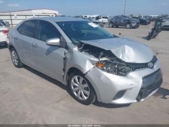  Salvage Toyota Corolla