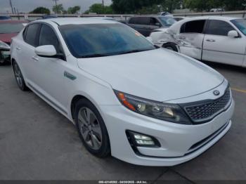  Salvage Kia Optima