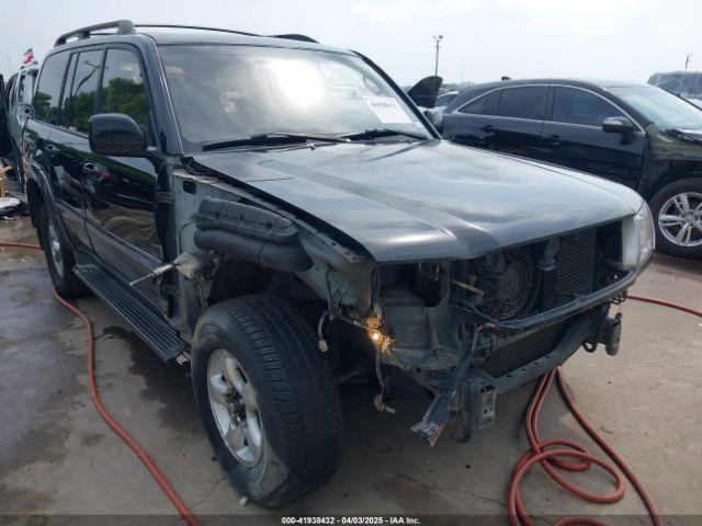  Salvage Toyota Land Cruiser