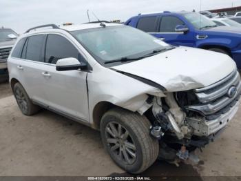  Salvage Ford Edge