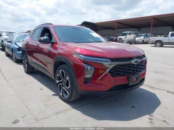  Salvage Chevrolet Trax