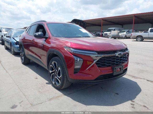  Salvage Chevrolet Trax
