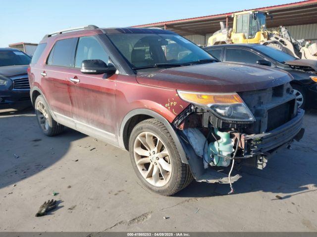  Salvage Ford Explorer