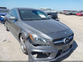  Salvage Mercedes-Benz Cla-class