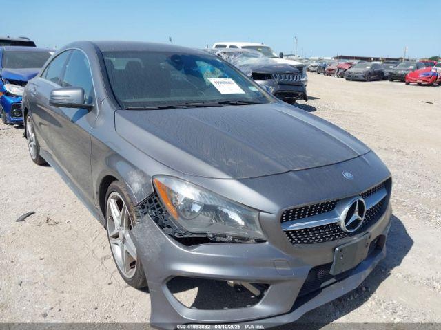  Salvage Mercedes-Benz Cla-class