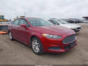  Salvage Ford Fusion