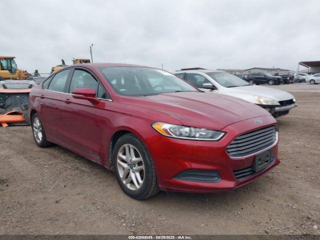  Salvage Ford Fusion