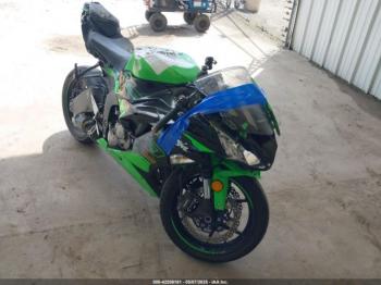  Salvage Kawasaki Zx636