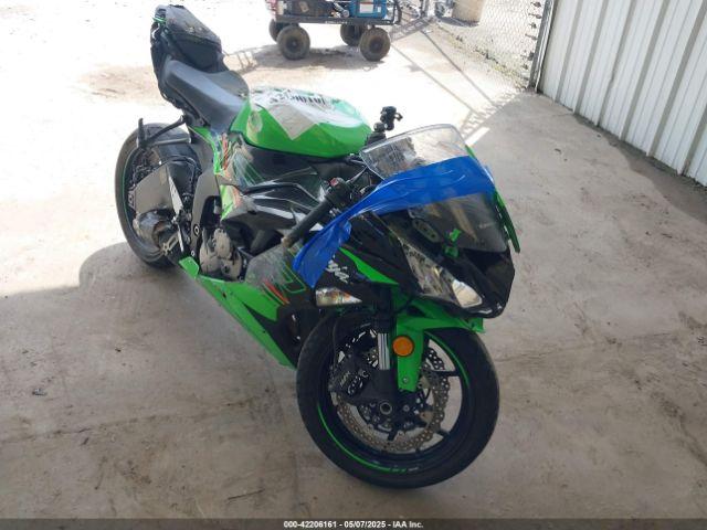  Salvage Kawasaki Zx636