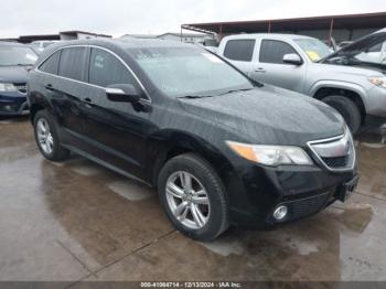  Salvage Acura RDX
