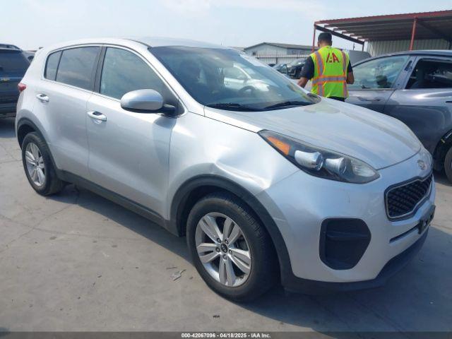  Salvage Kia Sportage