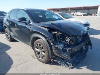  Salvage Lexus NX