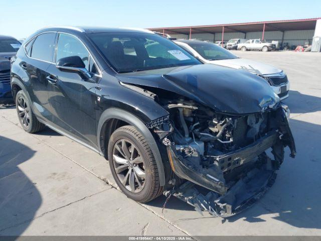  Salvage Lexus NX