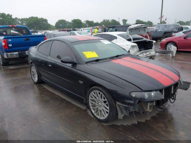  Salvage Pontiac GTO