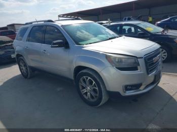 Salvage GMC Acadia
