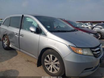  Salvage Honda Odyssey